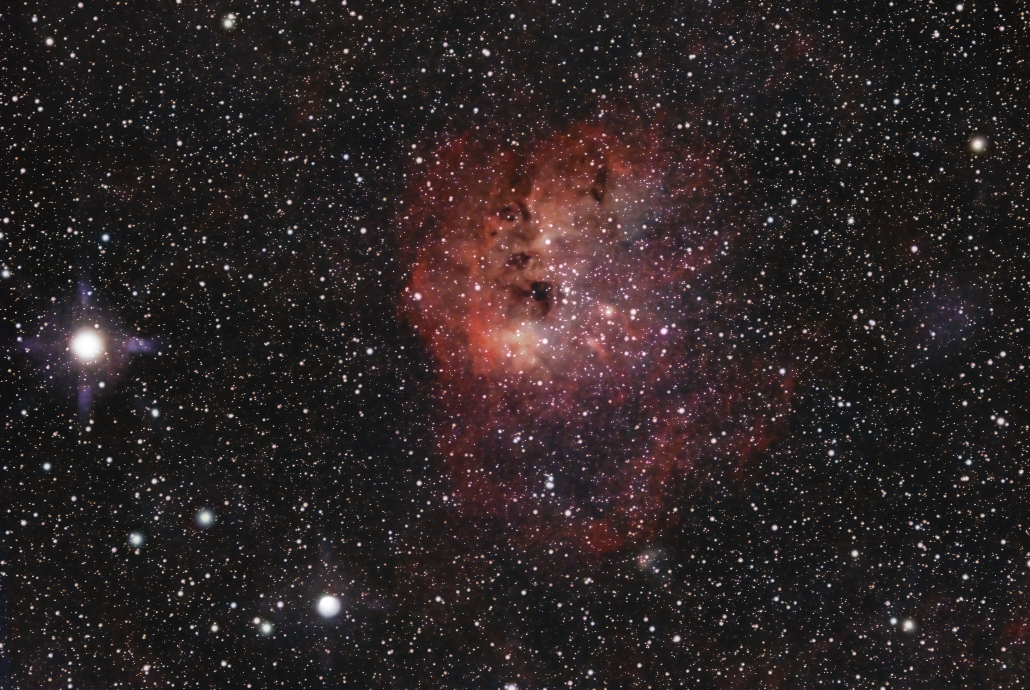 Nebuleuse des tétards IC410